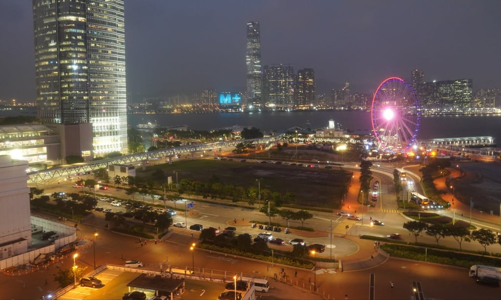 The development of Hong Kong’s harbourfront will integrate the surrounding environment and create public spaces that connect the waterfront and Central areas. Photo: SCMP / Sam Tsang