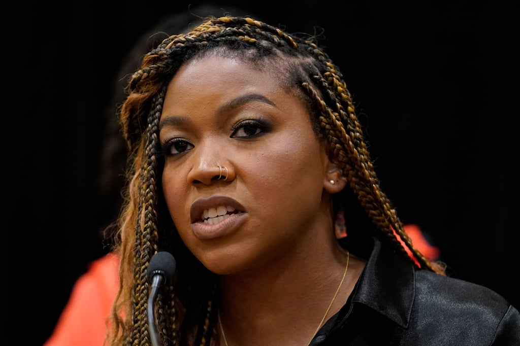 Cherelle Griner, wife of WNBA star Brittney Griner, is worried that her wife is at her lowest ebb. Photo: PA