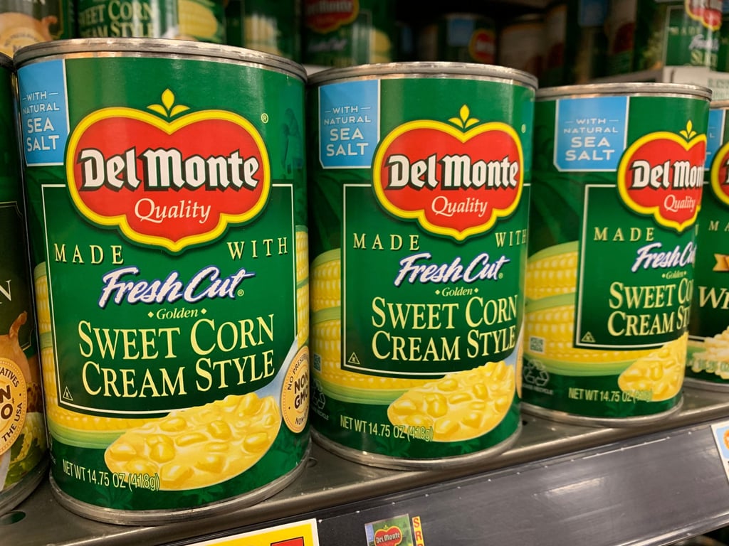 Del Monte creamed corn. Canned corn became a hot commodity in China and especially Hong Kong in the 1920s. Photo: Shutterstock Del Monte creamed corn. Canned corn became a hot commodity in China and especially Hong Kong in the 1920s. Photo: Shutterstock