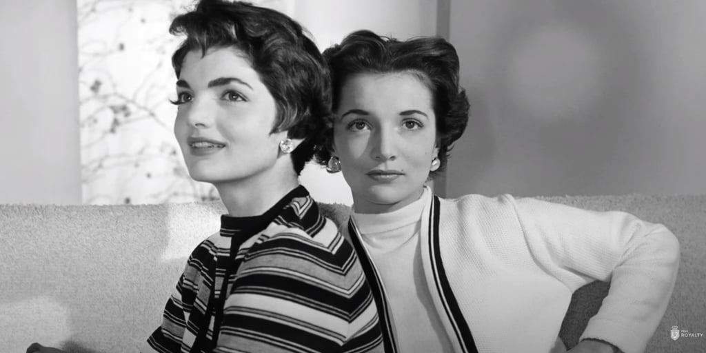 Jacqueline Lee Kennedy Onassis and Lee Radziwill were raised in a wealthy household. Photo: Real Royalty/YouTube Jacqueline Lee Kennedy Onassis and Lee Radziwill were raised in a wealthy household. Photo: Real Royalty/YouTube