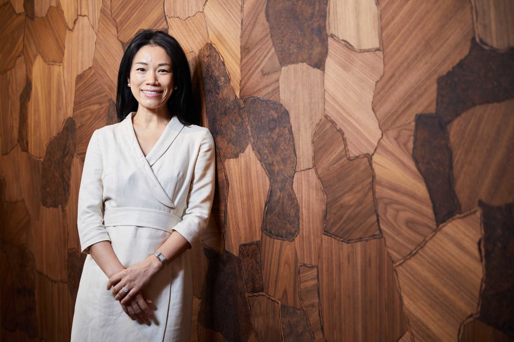 Nadia Zhu, regional MD of Hong Kong, Macau and Taiwan with The Executive Centre. Photo: Handout