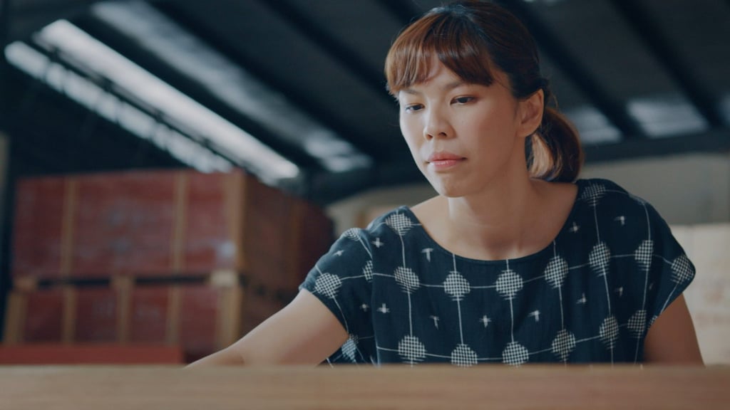 Emily Sim, co-founder and director of design-and-build consultancy Superstructure, hopes the sculpture will serve as a reminder for people to apply sustainability in their daily lives.