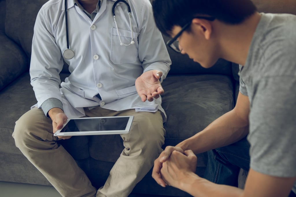 The average time a Hong Kong government psychiatrist has to spend with a patient is between five and seven minutes. Photo: Shutterstock