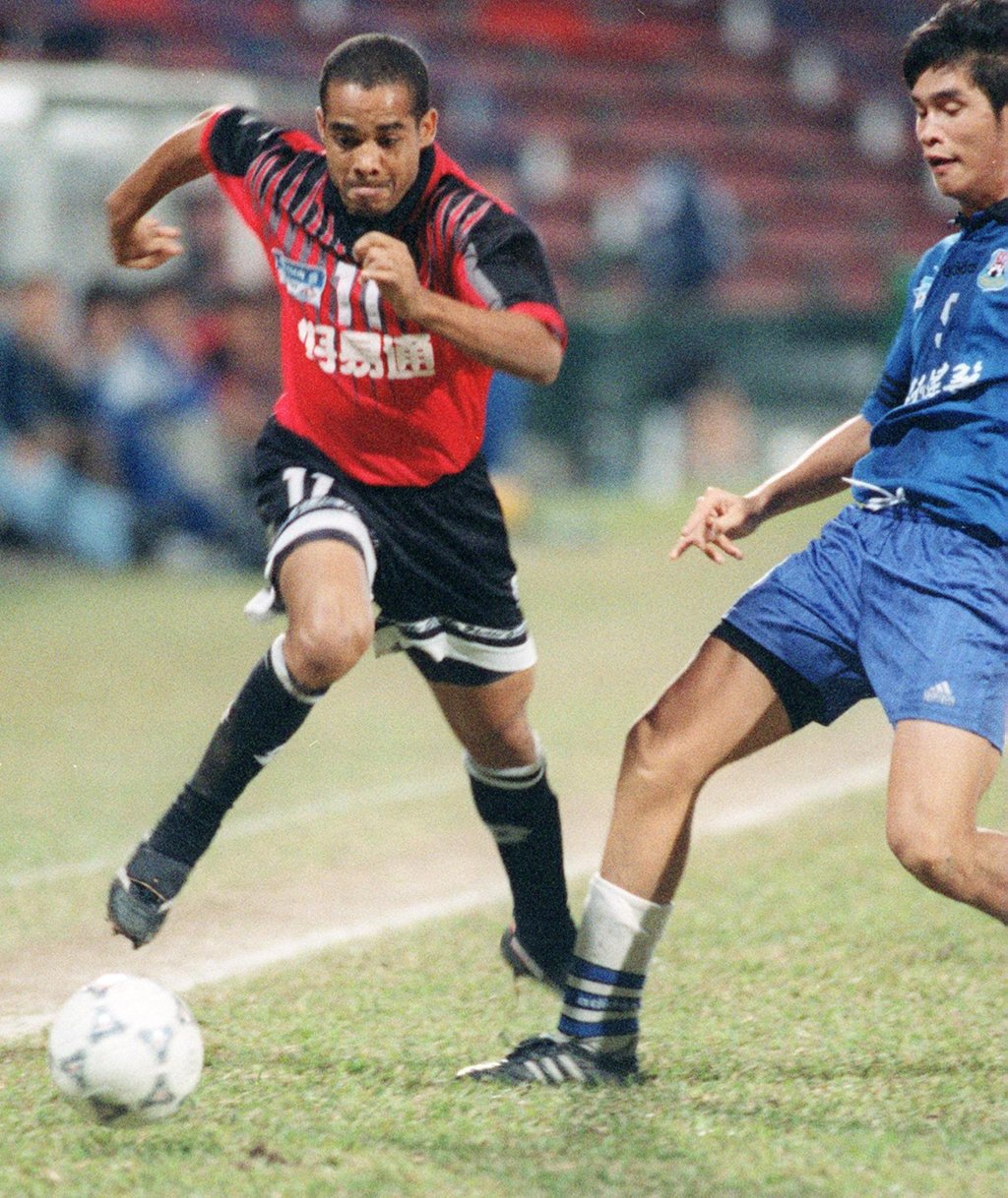 Anilton plays for Golden in his first season in Hong Kong. SCMP Photo Anilton plays for Golden in his first season in Hong Kong. SCMP Photo
