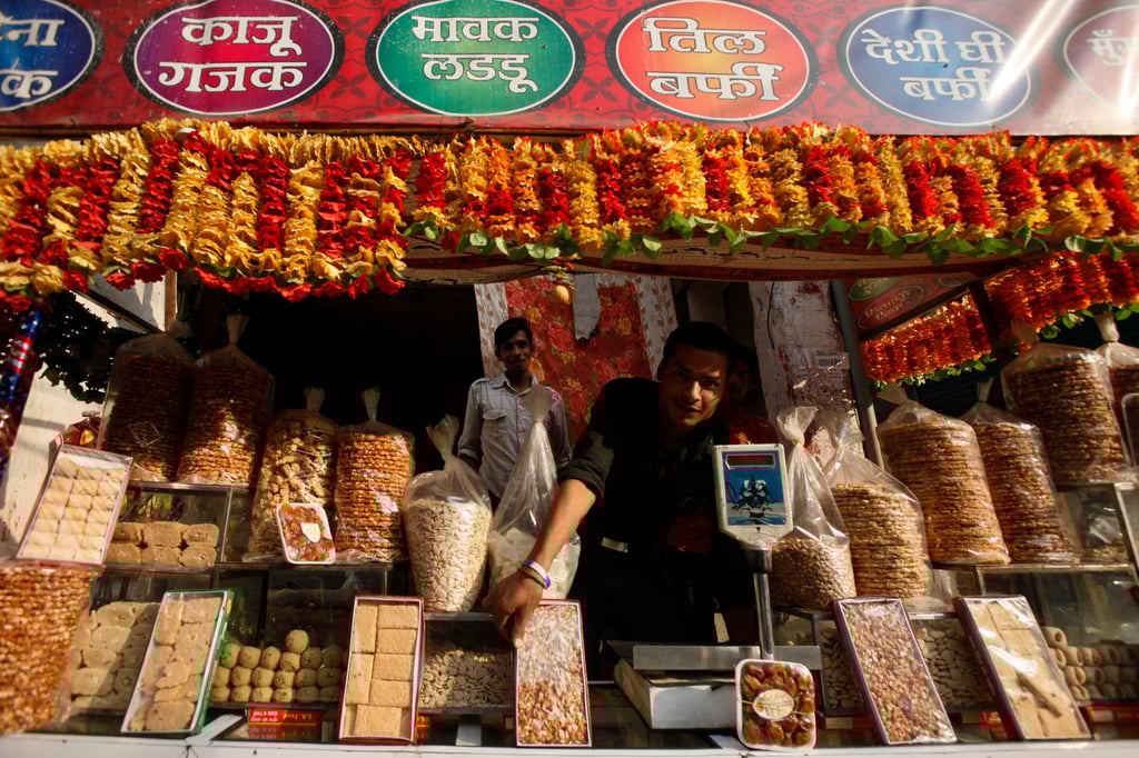 For less than one Indian rupee (US$0.012), shoppers in Delhi can buy a litre of acid with no questions asked. Acid remains widely sold in the Indian capital even after India in 2017 banned such sales. Photo: AP