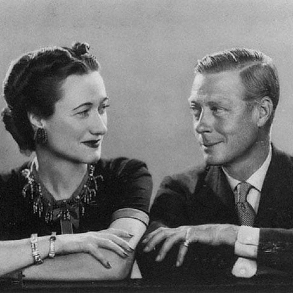 Wallis Simpson and Prince Edward stayed together until his death in 1972. Photo: @goddessof/Instagram