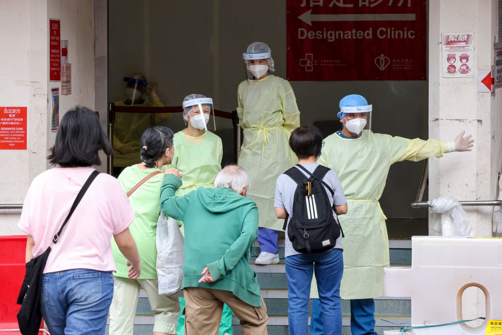 Hong Kong faced a fifth wave of Covid-19 infections which began in January this year. Photo: Jelly Tse Hong Kong faced a fifth wave of Covid-19 infections which began in January this year. Photo: Jelly Tse