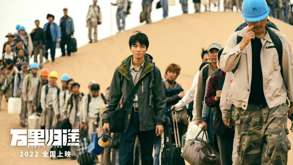 The film Home Coming, inspired by the 2011 evacuation of more than 30,000 Chinese citizens from Libya, topped China’s box office during last week’s National Day holiday. Photo: Handout