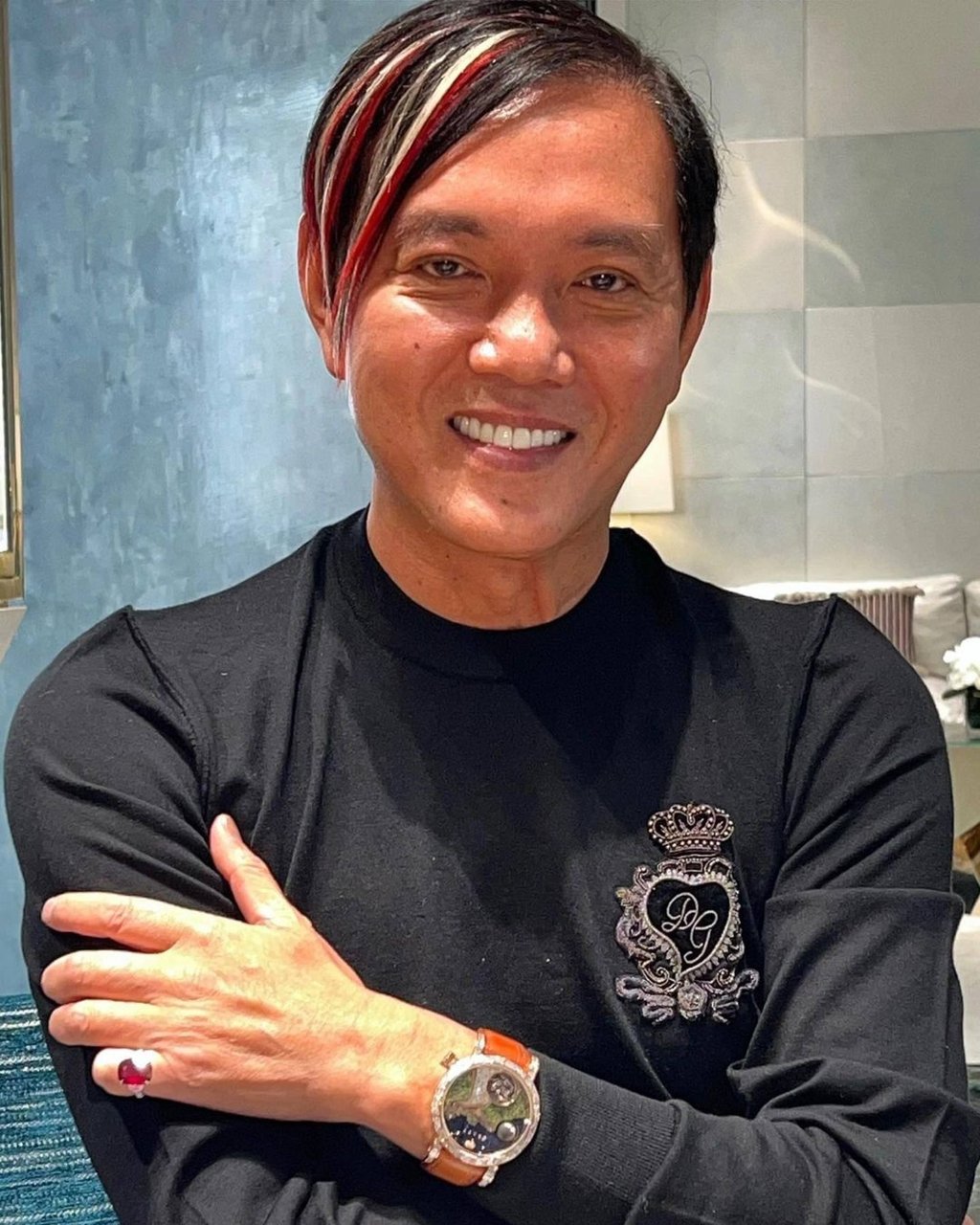 Stephen Hung is a Hong Kong business tycoon. Photo: @stephenhungofficial/Instagram