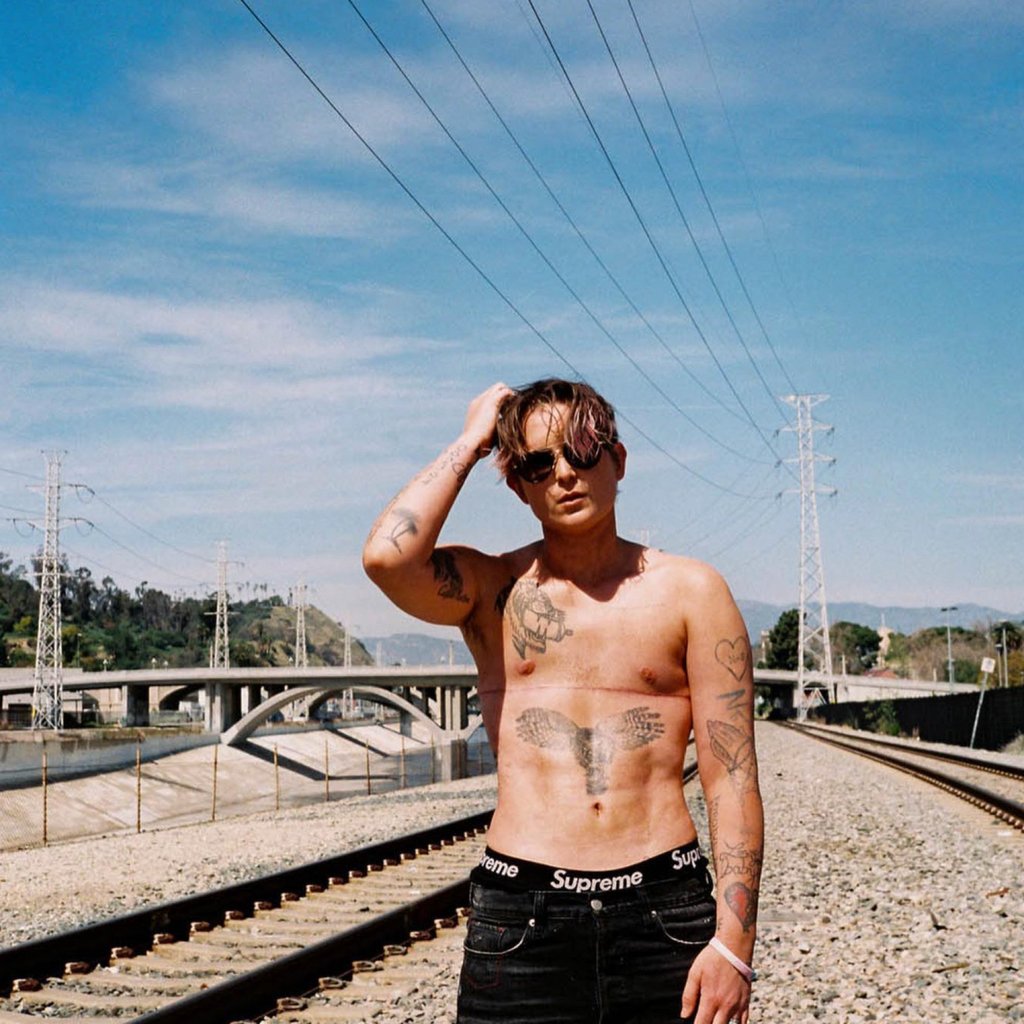 Nats Getty is a trans icon and activist. Photo: @natsgetty/Instagram Nats Getty is a trans icon and activist. Photo: @natsgetty/Instagram