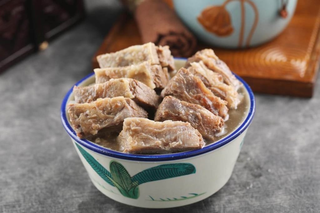 Chef So Han-wen from So Gor prepares his brisket fresh each day at 6am. Photo: So Gor Beef Brisket