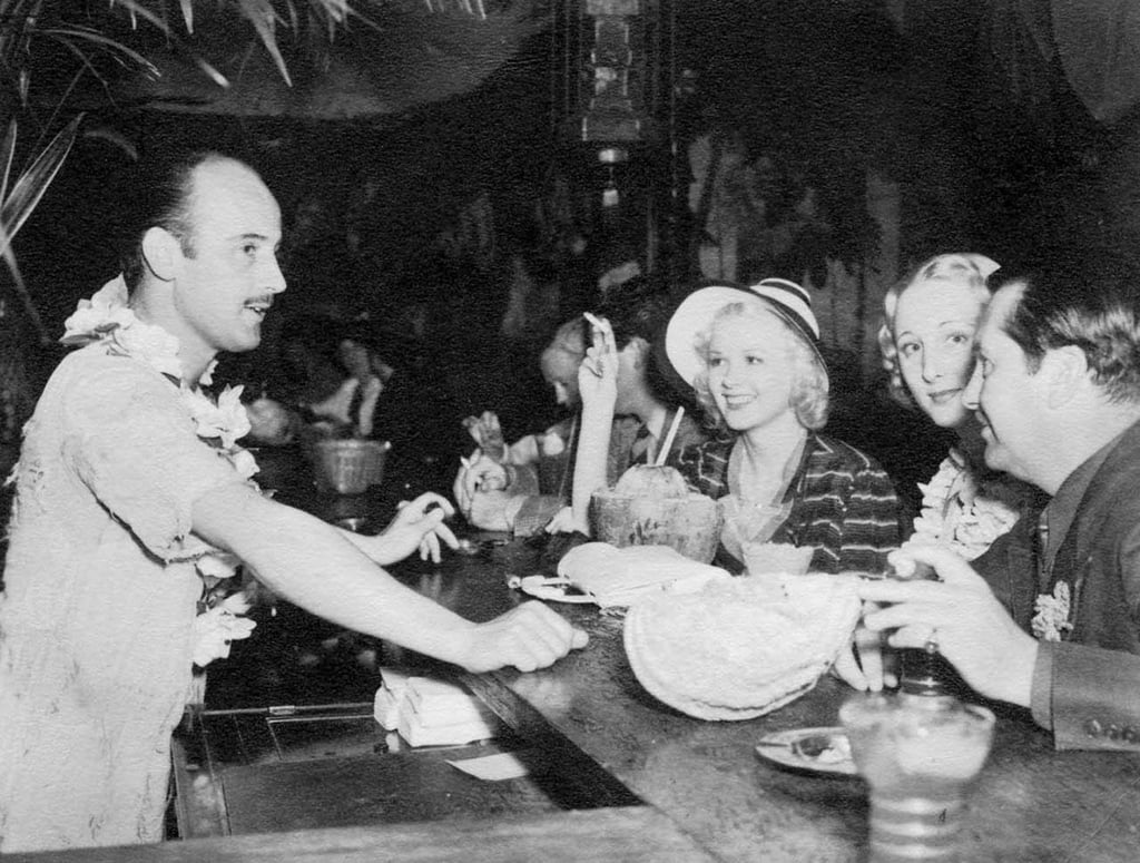 Ernest Gantt opened the first tiki bar, Don’s Beachcomber Cafe, in Hollywood in 1933. Photo: Facebook/@Don The Beachcomber Ernest Gantt opened the first tiki bar, Don’s Beachcomber Cafe, in Hollywood in 1933. Photo: Facebook/@Don The Beachcomber