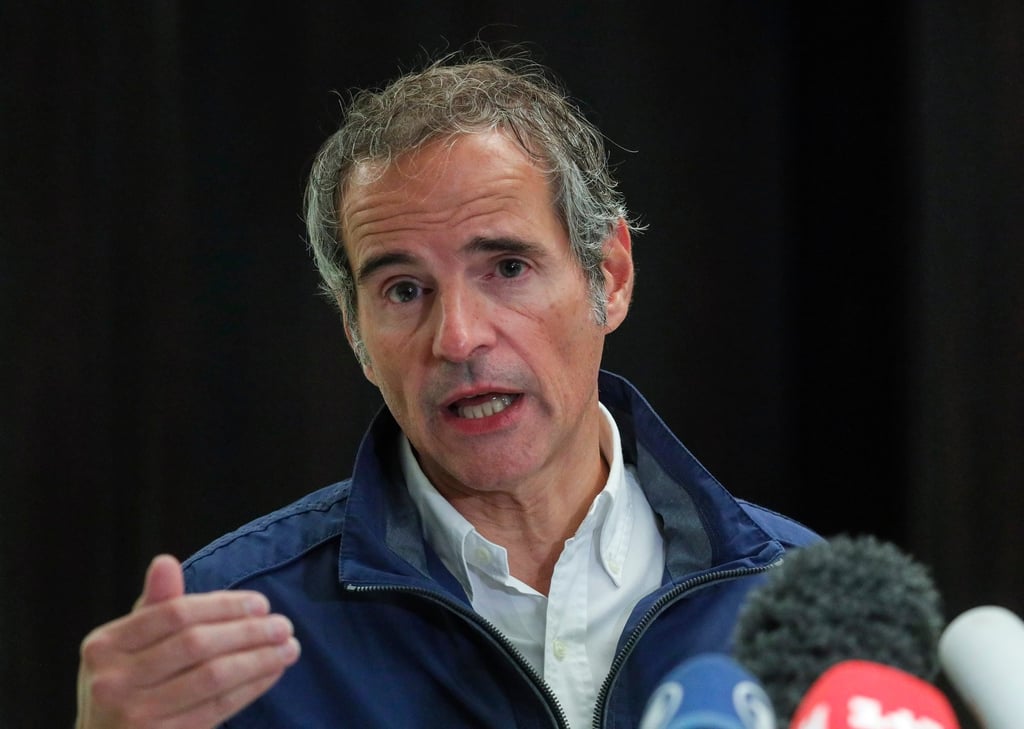 International Atomic Energy Agency (IAEA) Director-General Rafael Mariano Grossi. Photo: EPA-EFE/File International Atomic Energy Agency (IAEA) Director-General Rafael Mariano Grossi. Photo: EPA-EFE/File