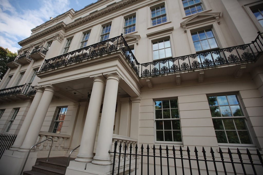 A general view of 2-8a Rutland Gate, in September 2012, in London, England – the property was the former residence of Sultan bin Abdulaziz, the crown prince of Saudi Arabia. Photo: Getty Images