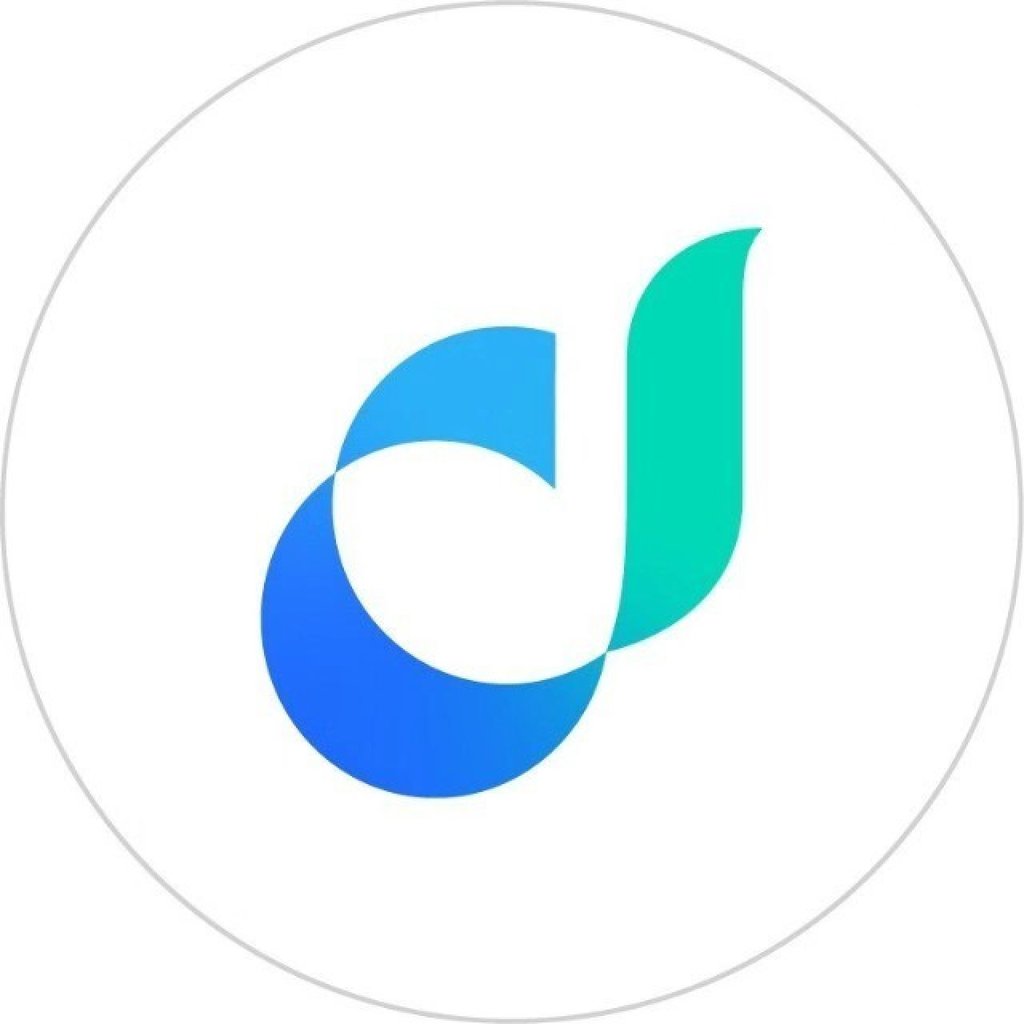 ByteDance’s Douyin business unit redesigned its logo, keeping Douyin’s signature music note shape, but adopting the parent company’s colours of blue and green. Photo: Handout