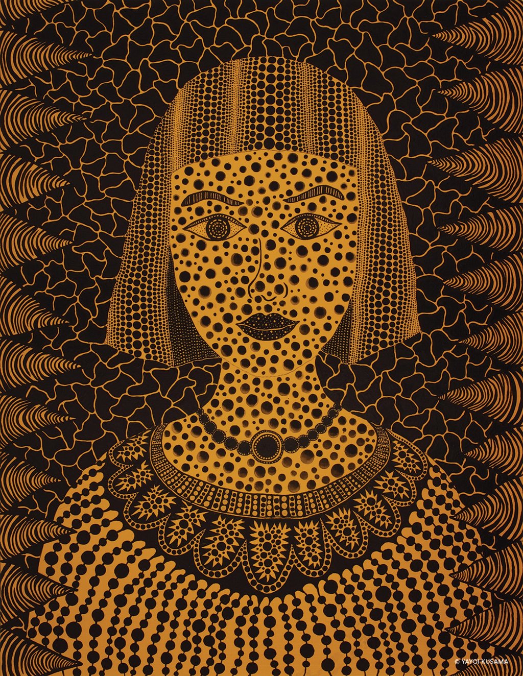 アート・デザイン・音楽 ART BOX The Museum of come come Man HK 01-Portrait-Kusama-Photo-by-
