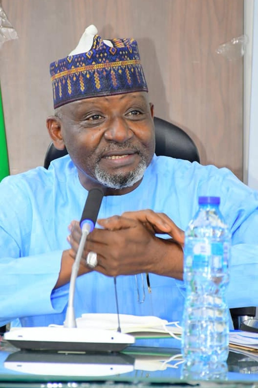 Nigerian Transport Minister Mu’azu Sambo said last weekend that the railway projects were continuing “but there is a challenge of the 85 per cent foreign loan yet to be secured”. Photo: Handout