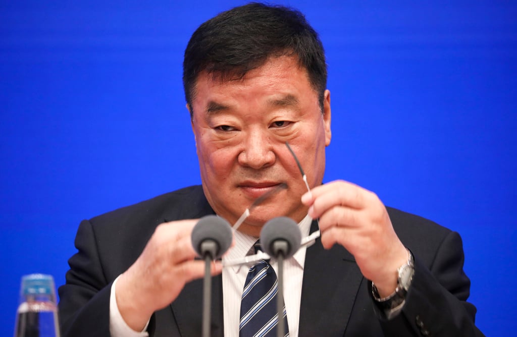 Liang Wannian, head of China’s Epidemic Response and Disposal Leading Group, an expert panel which is part of the National Health Commission. Photo: Simon Song Liang Wannian, head of China’s Epidemic Response and Disposal Leading Group, an expert panel which is part of the National Health Commission. Photo: Simon Song