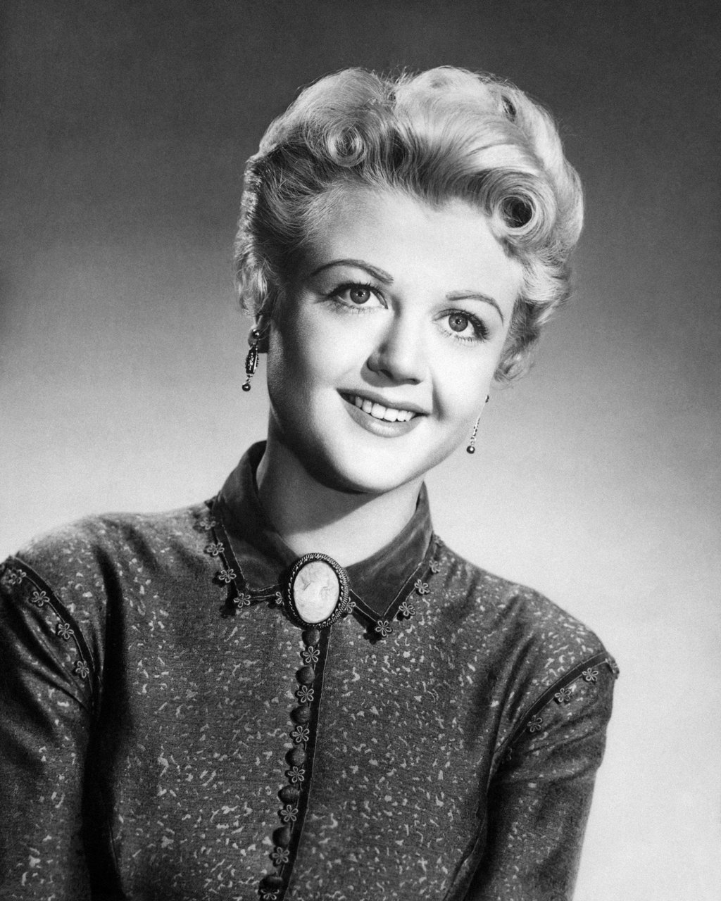 British-born US actress Angela Lansbury in 1955. Photo: AFP