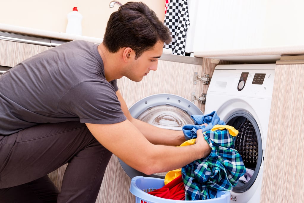 Front-loading washing machines are more energy-efficient than top loaders. Photo: Shutterstock