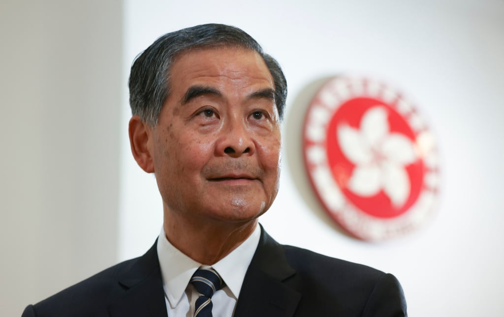 Leung Chun-ying. a former city leader, backs police force over its attack on “misleading” newspaper cartoon. Photo: Nora Tam. Leung Chun-ying. a former city leader, backs police force over its attack on “misleading” newspaper cartoon. Photo: Nora Tam.