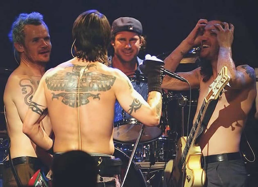 Red Hot Chili Peppers’ original members are Anthony Kiedis, Michael Balzary (Flea), Hillel Slovak and Jack Irons. Photo: @redhotchilipeppersfansite/Instagram Red Hot Chili Peppers’ original members are Anthony Kiedis, Michael Balzary (Flea), Hillel Slovak and Jack Irons. Photo: @redhotchilipeppersfansite/Instagram