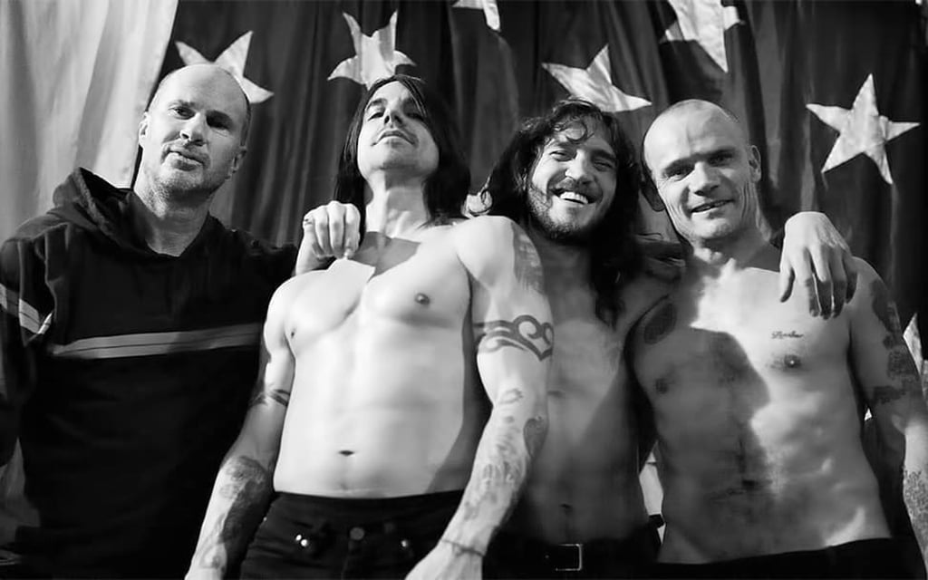 Red Hot Chili Peppers is one of the best rock bands of all time. Photo: @redhotchilipeppersfansite/Instagram Red Hot Chili Peppers is one of the best rock bands of all time. Photo: @redhotchilipeppersfansite/Instagram
