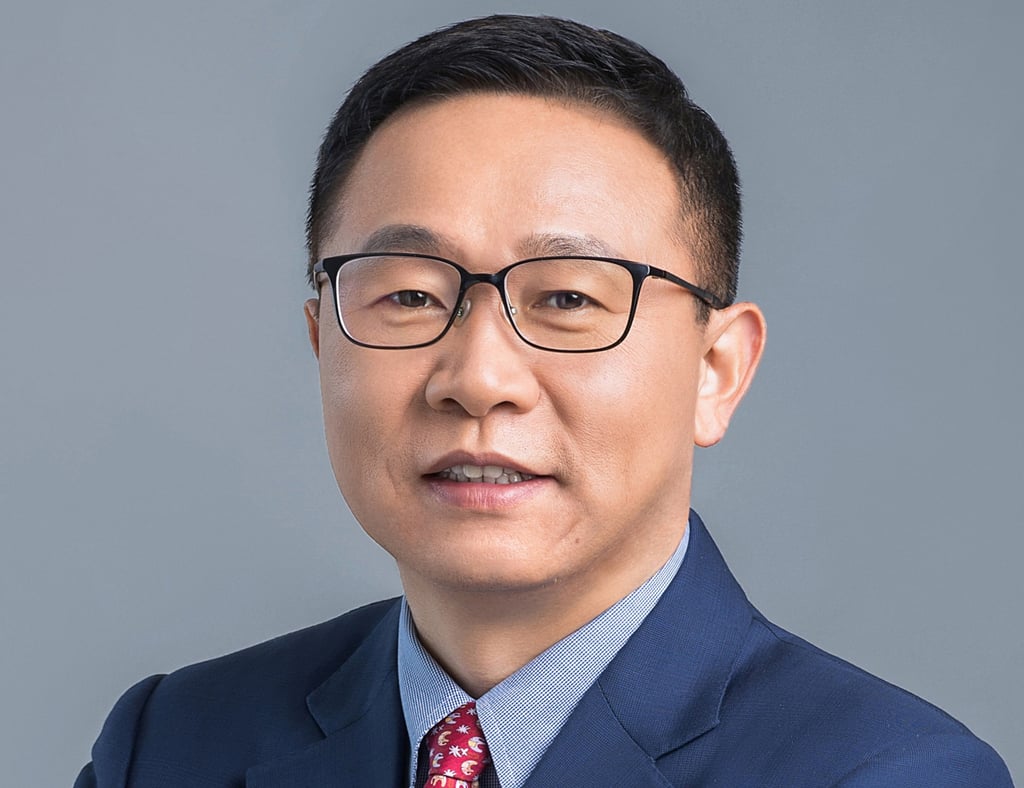 David Wang Tao, who joined Huawei Technologies Co in 1997, has been named the new president of the company’s enterprise business group. Photo: Handout David Wang Tao, who joined Huawei Technologies Co in 1997, has been named the new president of the company’s enterprise business group. Photo: Handout