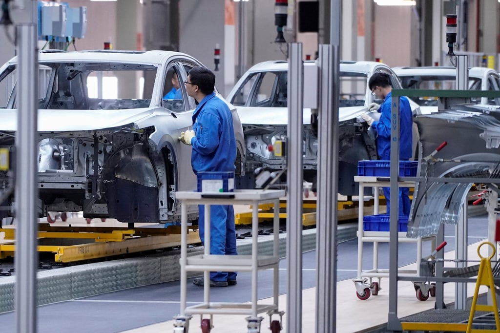 Volkswagen has three carmaking ventures in China, one of which is with SAIC. Photo: Reuters Volkswagen has three carmaking ventures in China, one of which is with SAIC. Photo: Reuters