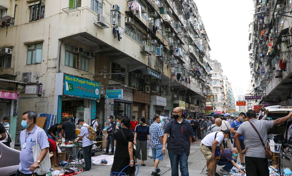 Cases of melioidosis were detected in Sham Shui Po. Photo: K. Y. Cheng Cases of melioidosis were detected in Sham Shui Po. Photo: K. Y. Cheng