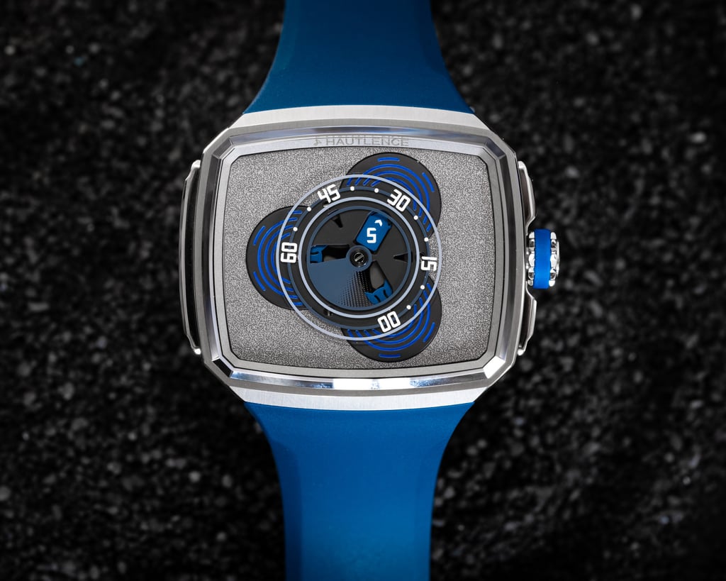 Hautlence’s Vagabonde Series 4 – a younger model from a “baby” brand. Photo: Melb Luxe Subsidiaries Hautlence’s Vagabonde Series 4 – a younger model from a “baby” brand. Photo: Melb Luxe Subsidiaries