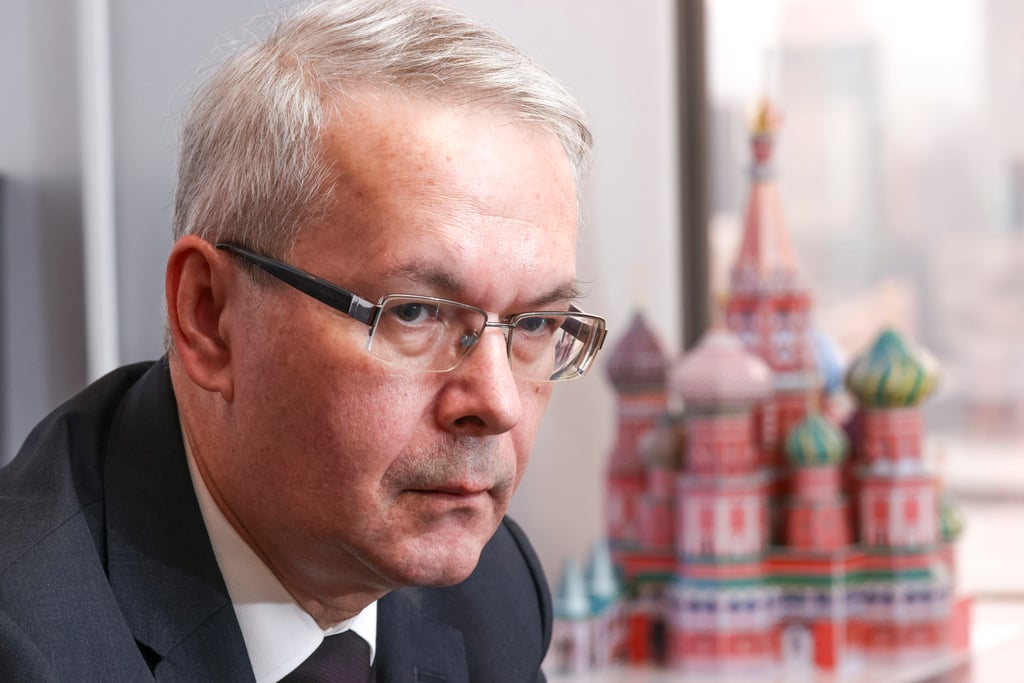 Igor Sagitov, Russia’s consul general in Hong Kong. Photo: Dickson Lee Igor Sagitov, Russia’s consul general in Hong Kong. Photo: Dickson Lee