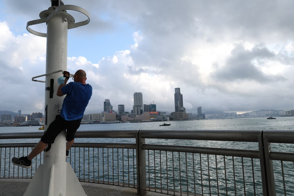The Observatory says temperatures may drop this week. Photo: Yik Yeung -man The Observatory says temperatures may drop this week. Photo: Yik Yeung -man