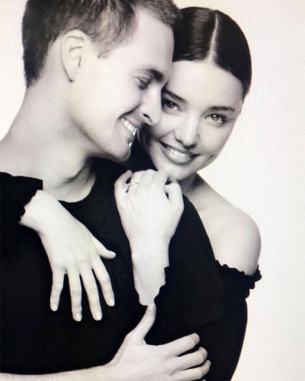 Evan Spiegel and Miranda Kerr have two children together. Photo: @mirandakerr/Instagram