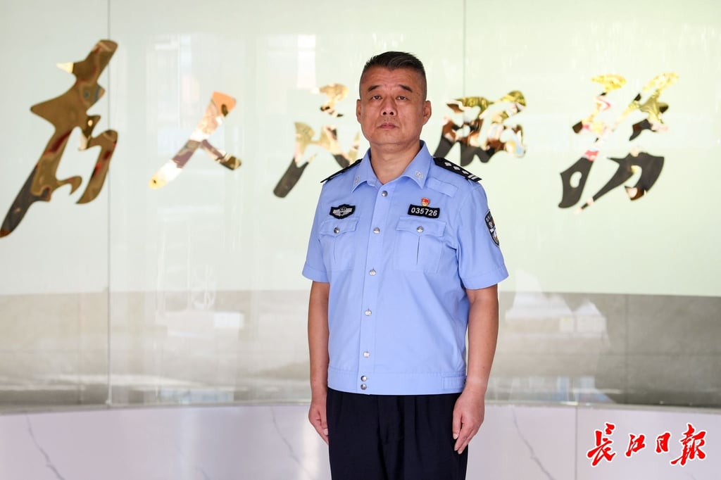 Wang said he became an expert in dialects during his 22 years of military service when he trained soldiers from different parts of China. Photo: Ifeng.com