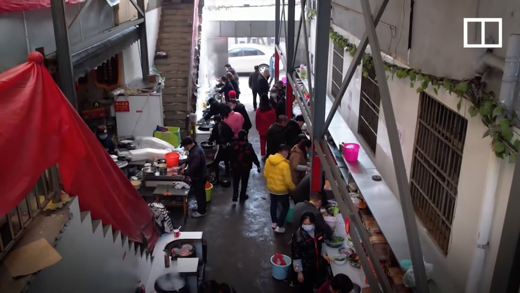 Thomas Yau made the film amid restrictions to fight the Covid-19 pandemic in mainland China. Photo: SCMP Thomas Yau made the film amid restrictions to fight the Covid-19 pandemic in mainland China. Photo: SCMP