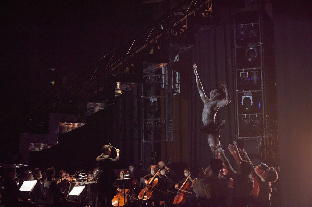 A scene from “The Last Song”. Photo: Keith Hiro / Courtesy of the Hong Kong Ballet