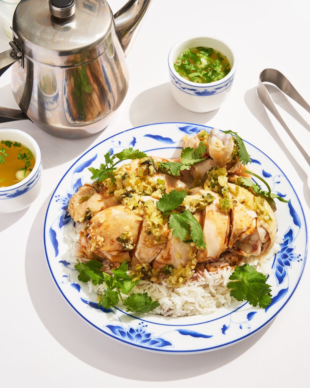 A chicken and rice dish from Bonnie’s. Photo: Adam Friedlander A chicken and rice dish from Bonnie’s. Photo: Adam Friedlander