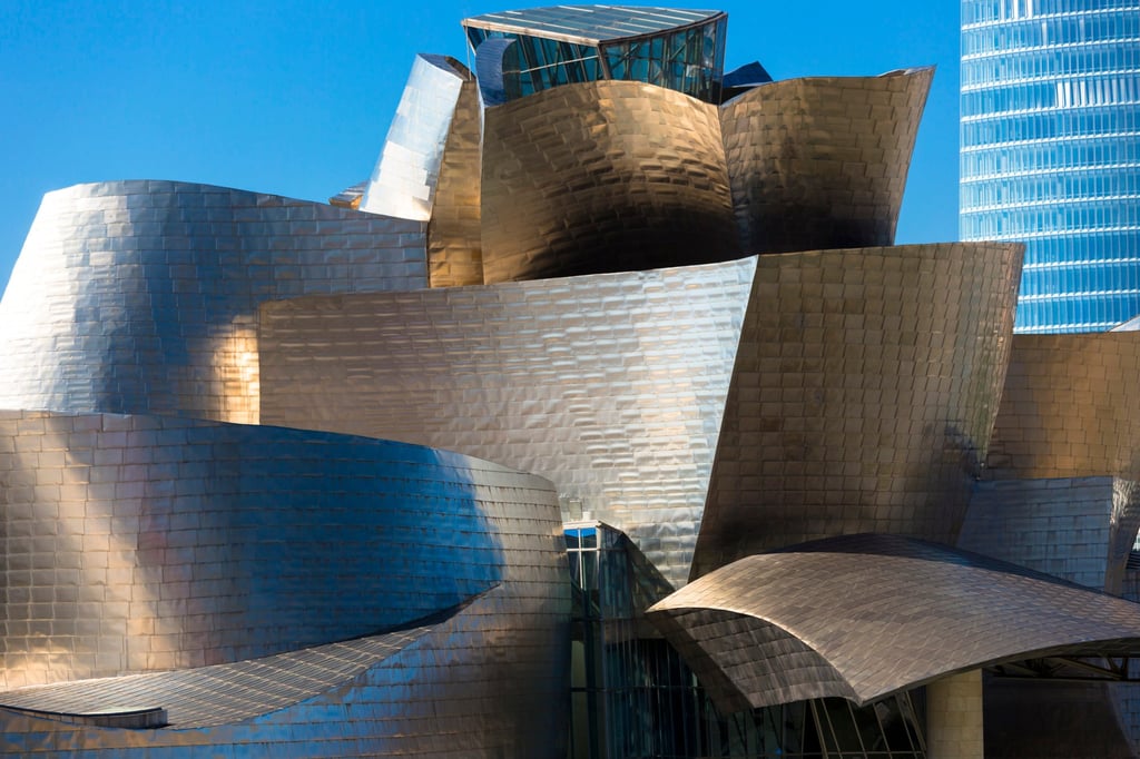 Architect Frank Gehry’s Guggenheim Museum Bilbao. Photo: Getty Images