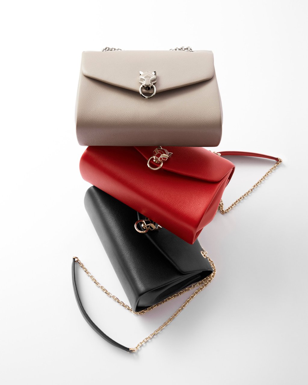 Panthère de Cartier Small Chain Bag. Photo: Cartier Panthère de Cartier Small Chain Bag. Photo: Cartier