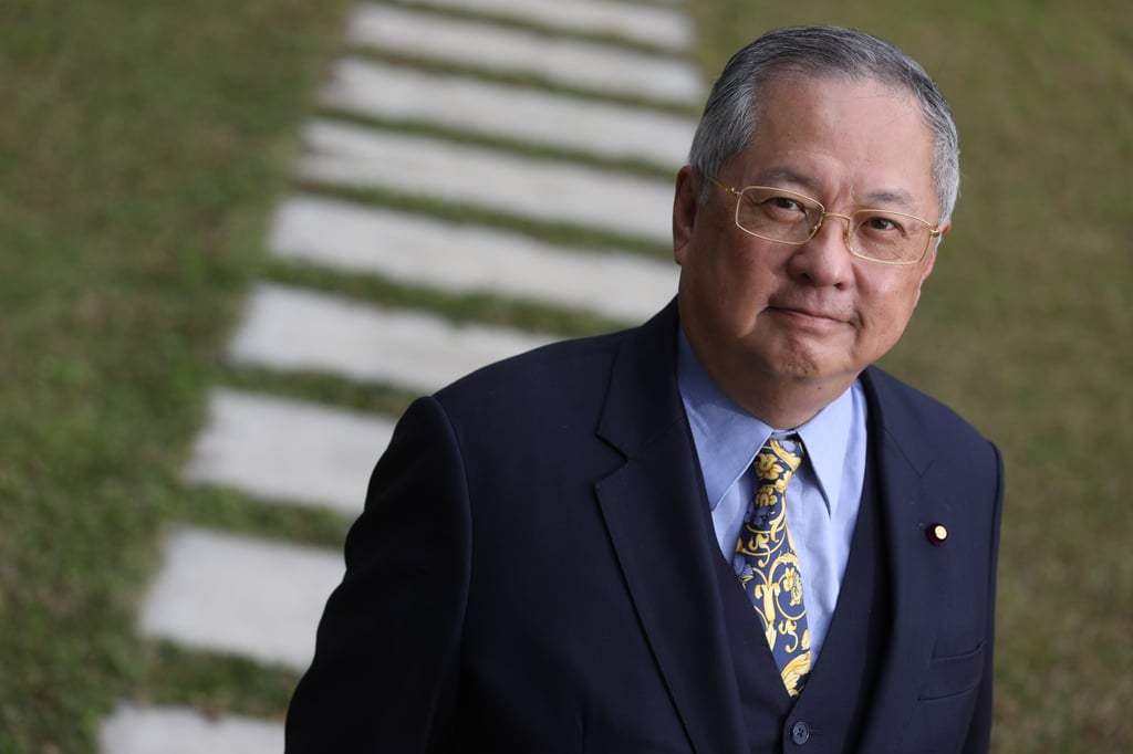 Legislator Tommy Cheung, who also sits on the university’s governing council. Photo: May Tse