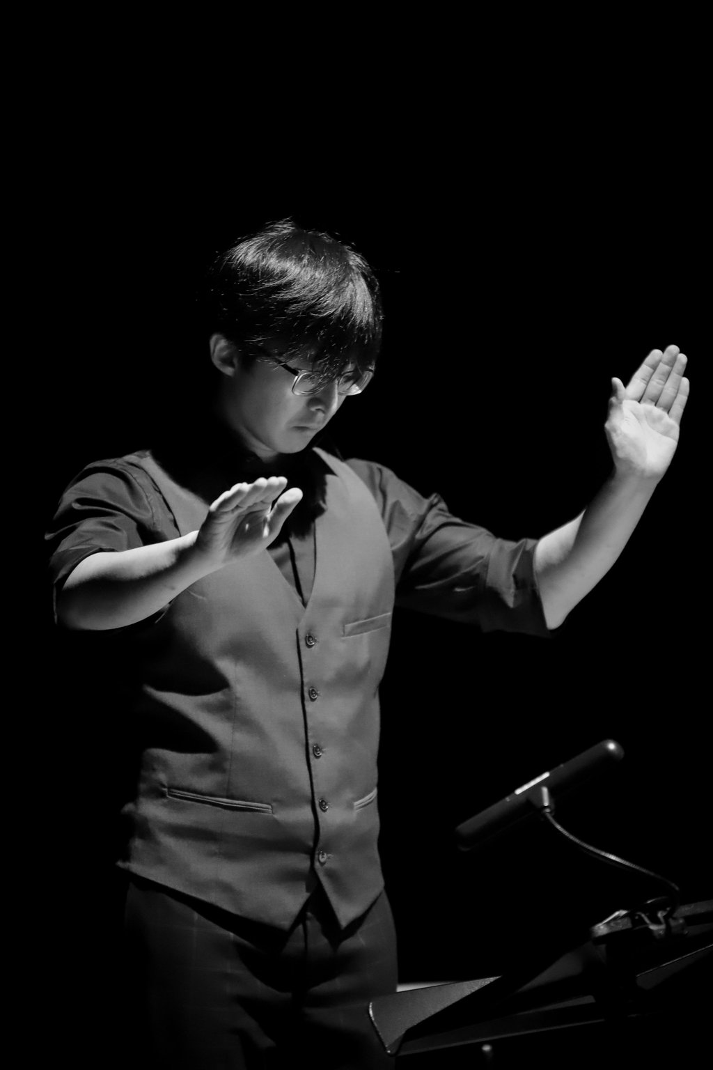 Hong Kong composer Angus Lee says his experience of collaborating with AI on Chasing Waterfalls has left him pondering the future of the arts. Photo: Nick Trieu Hong Kong composer Angus Lee says his experience of collaborating with AI on Chasing Waterfalls has left him pondering the future of the arts. Photo: Nick Trieu