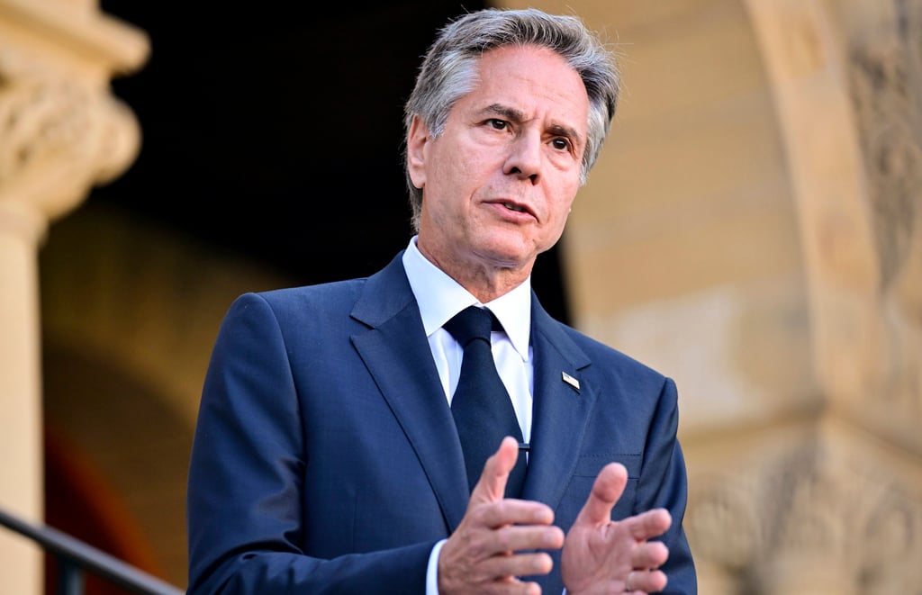 US Secretary of State Antony Blinken says the United States should not “lose sight of the cooperative aspect” of bilateral ties with China. Photo: AP