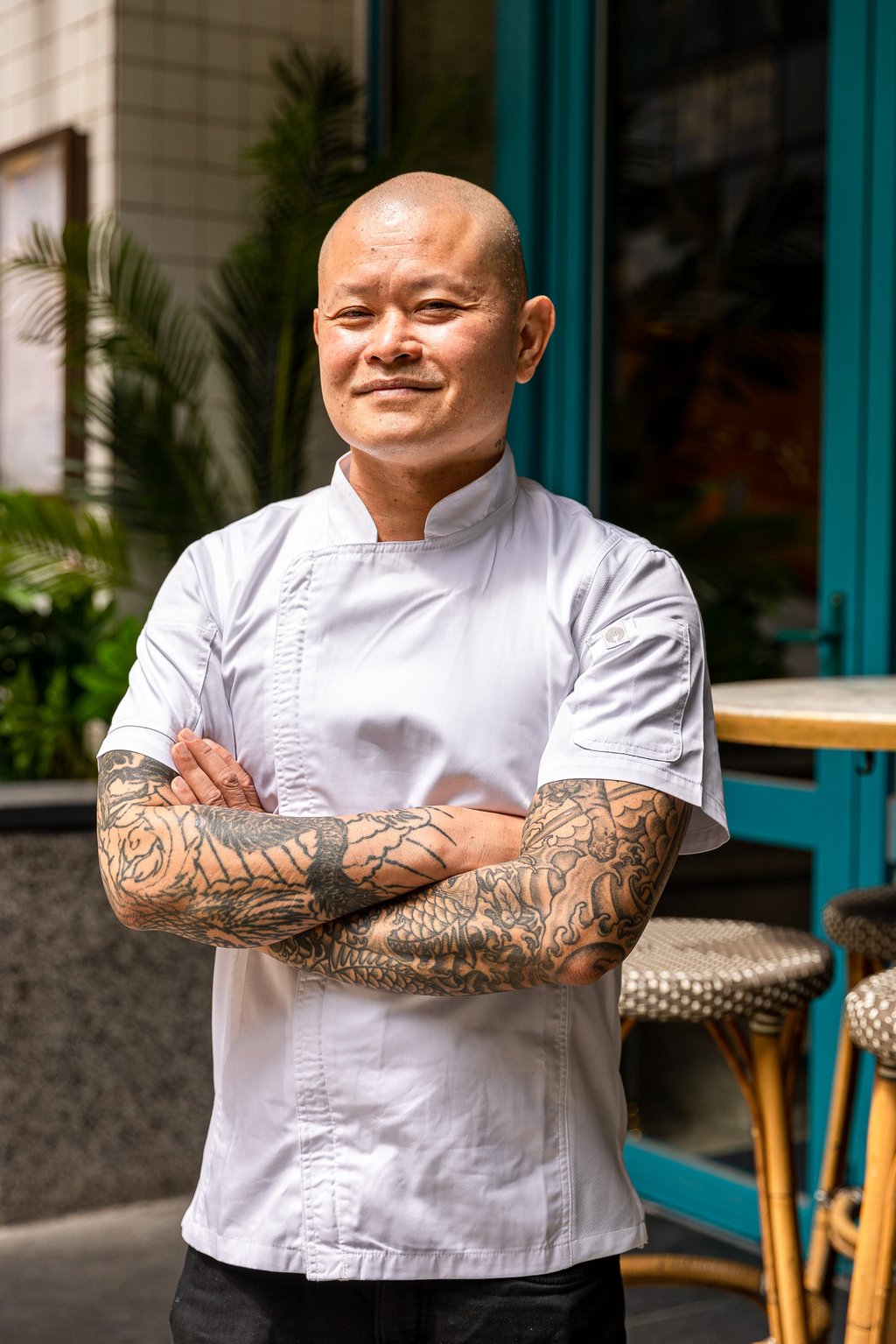 Vietnamese-American chef John Nguyen is the head of Vietnamese cuisine for Black Sheep Restaurants. Photo: John Nguyen