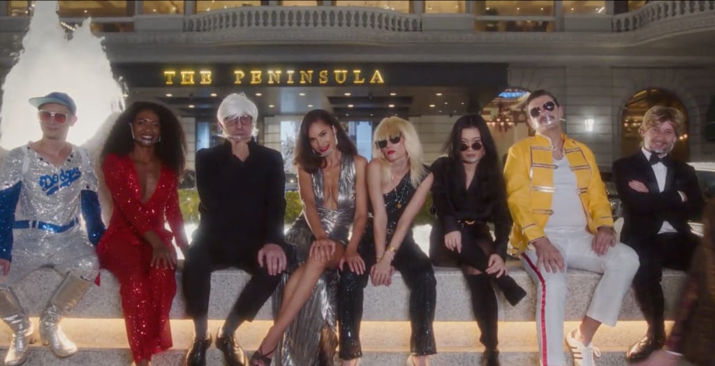 Nights at Studio 54 is an immersive dining experience at Hong Kong’s Peninsula hotel. Photo: Peninsula hotel