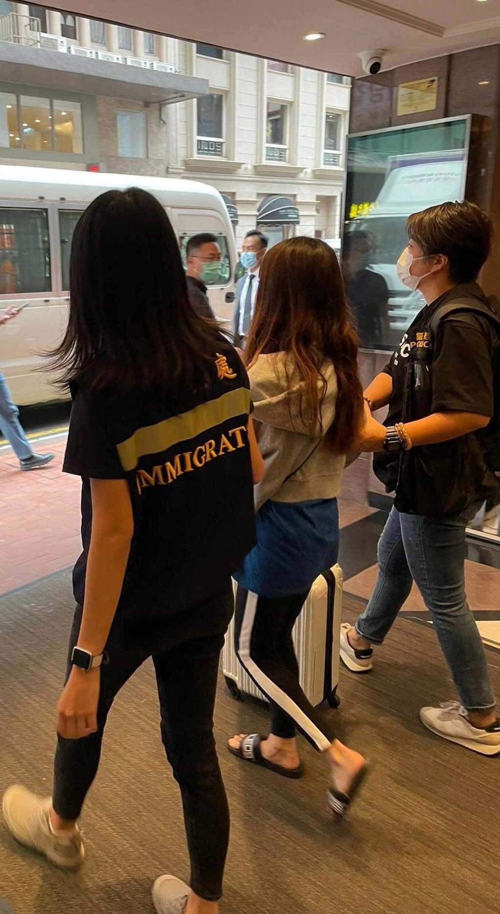 A Japanese adult video actress was arrested in a Tsim Sha Tsui hotel on Monday. Photo: Handout A Japanese adult video actress was arrested in a Tsim Sha Tsui hotel on Monday. Photo: Handout