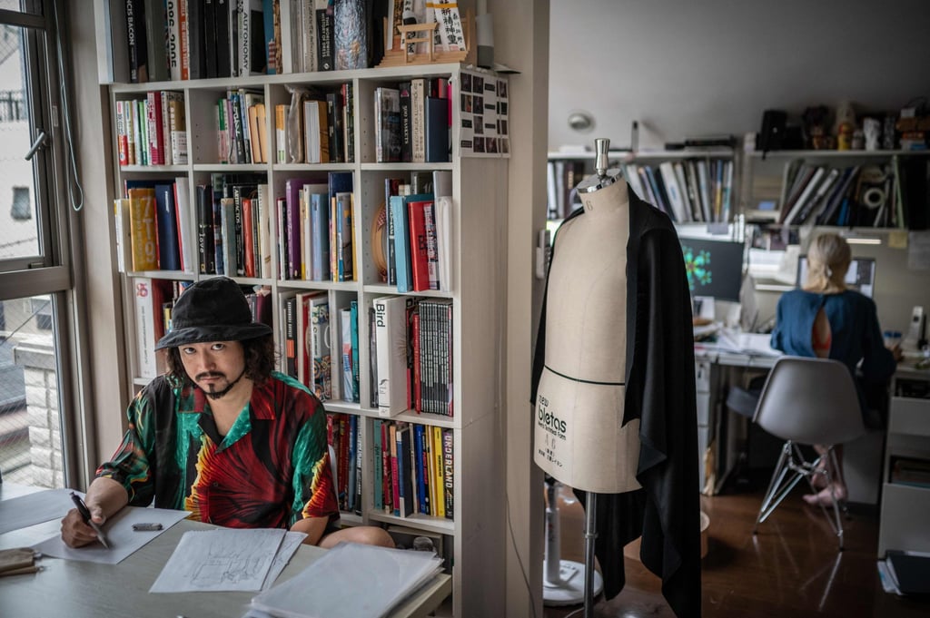 A Bathing Ape s Nigo Takuya Morikawa Japanese fashion after Kenzo Takada and Issey Miyake South China Morning Post