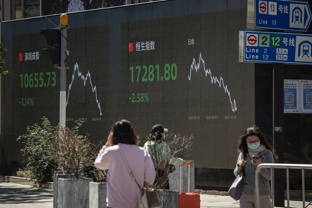 Some 403 mainland-listed companies were trading below their book value as of Wednesday, according to Bloomberg data. Photo: Bloomberg