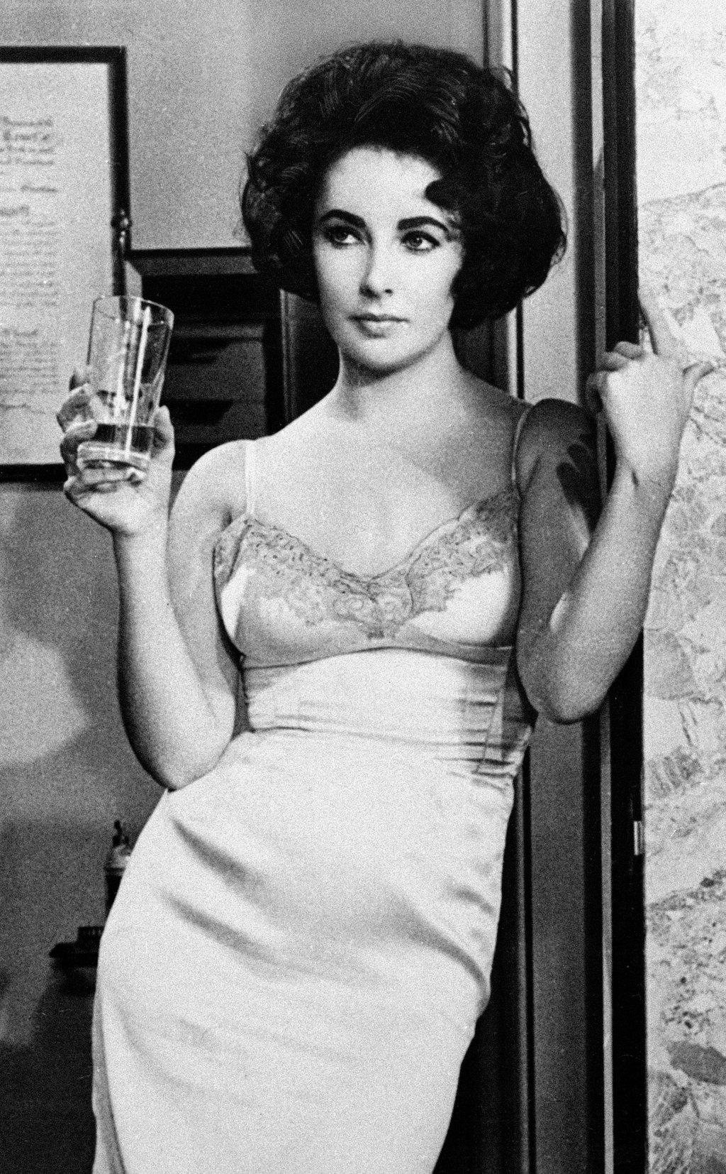 Actress Elizabeth Taylor in the film Butterfield 8, in 1961. Photo: AP