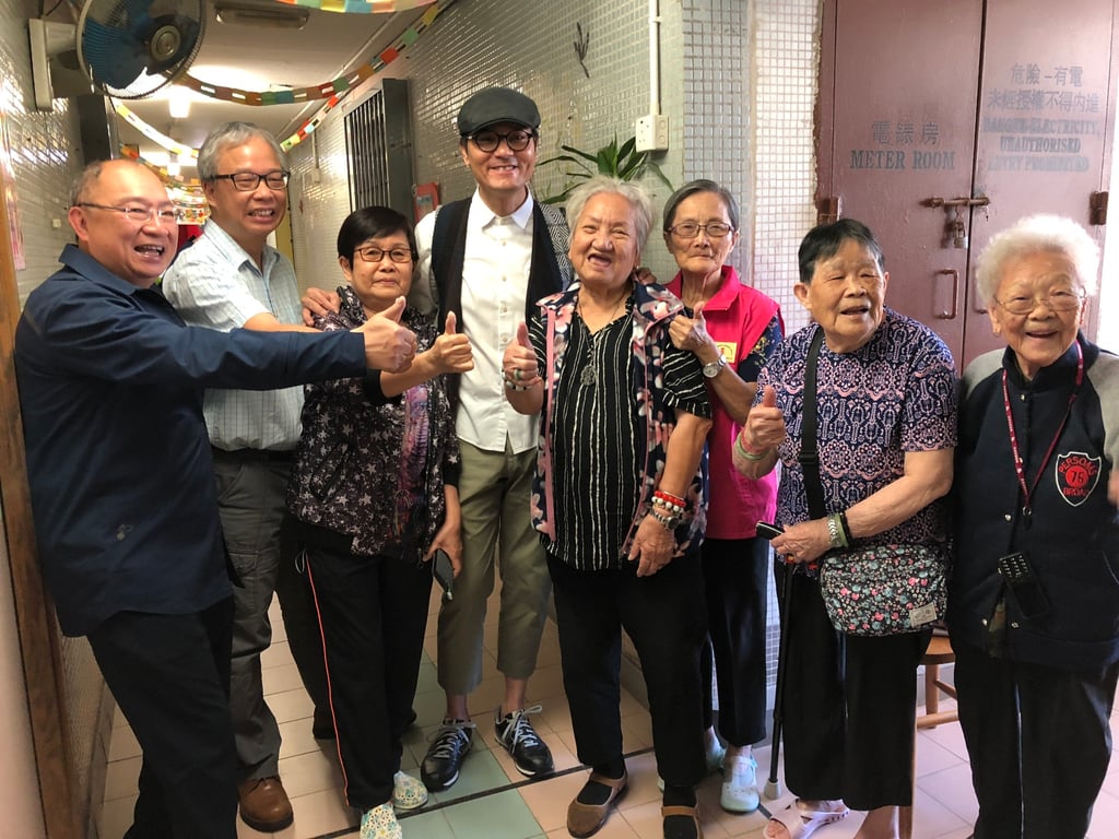 Hong Kong-based social enterprise Sounds Great received the Jockey Club Age-friendly City Partnership Scheme’s Our City’s Story Award for creating an audiobook of stories and Cantonese opera that was donated to the elderly. Photo taken before the pandemic. Photo: HKJC